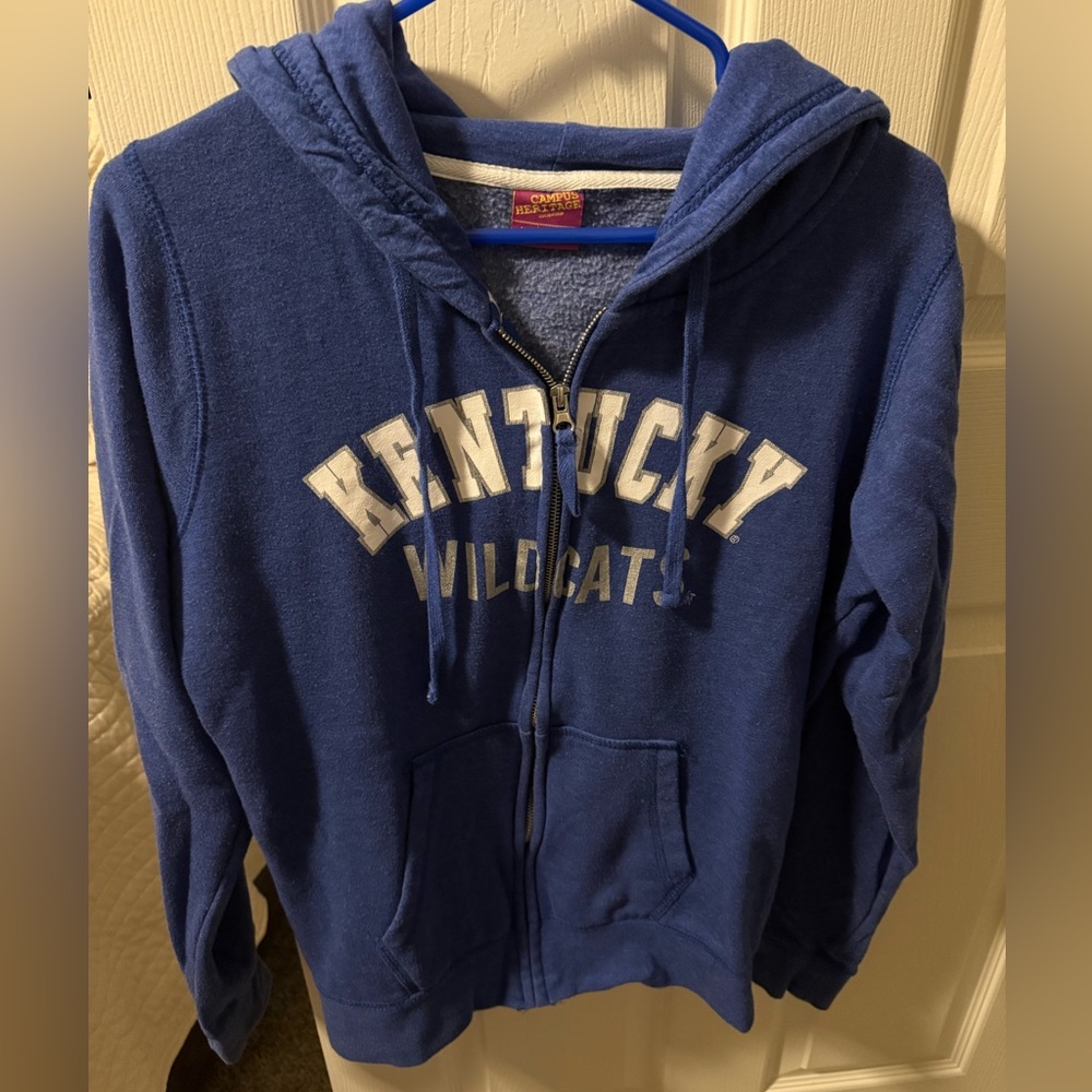 University of Kentucky Full-Zip - Women’s M